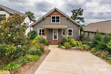 Mature low maintenance landscaping