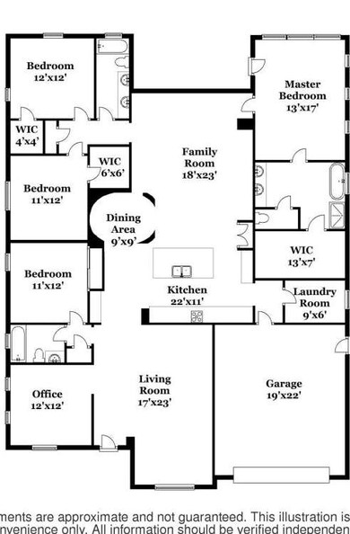 3 floor plan