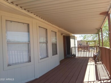 Cortez front deck
