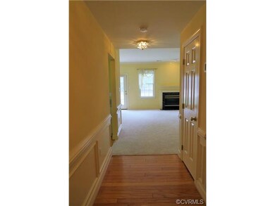 Foyer Towards Family Room