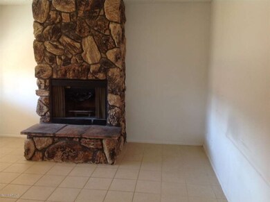 Fireplace in Living Room