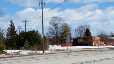 Just west of