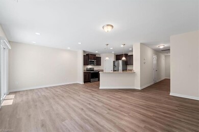 Dining Room and Kitchen
