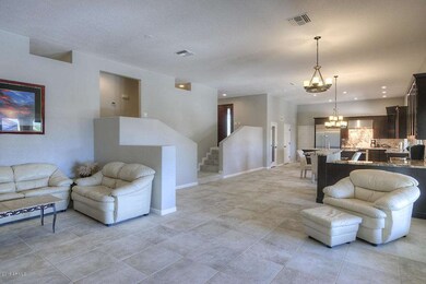 From Great Room to Kitchen & Entry
