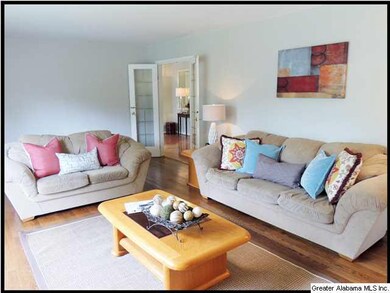 Large sunny great room on the main level