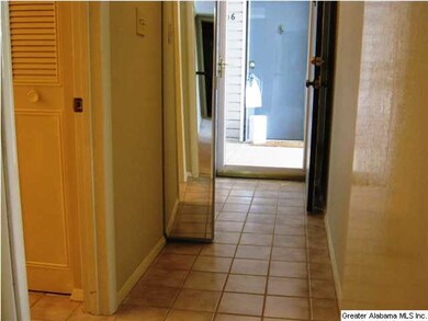 Ceramic Tile Floors in hallways and baths.  Washer