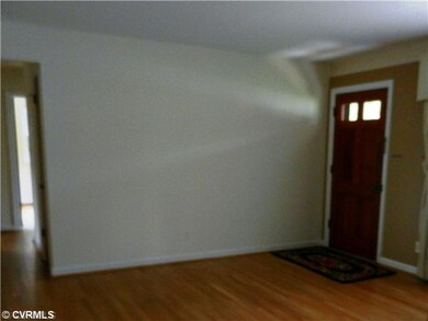 Living Room - Living Room with refinished wood flo
