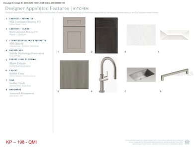 Designer-appointed features selected by our team of professional designers