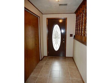Entry/Foyer. Ceramic entry with large coat closet.