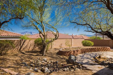 Backyard w/Mountain view