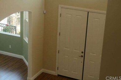View from Upstairs to the Double Door Entry