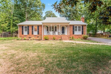 Fantastic neighborhood with mature trees and large