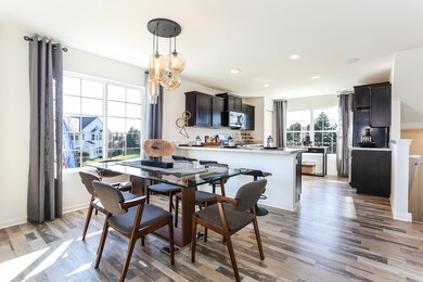 Model home pictured.