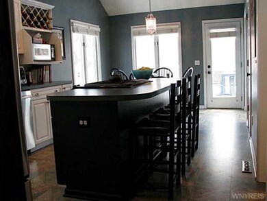 Kitchen. This space is perfect for entertaining wi