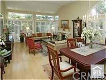 Inside of home