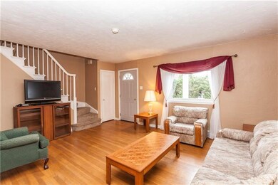 A New door greets you as you enter the Living Room