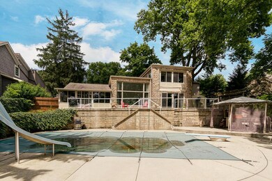Inground pool