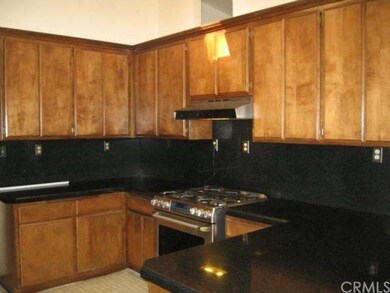 Dramatic kitchen