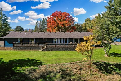 Exterior pond side