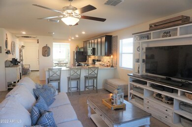 Great Room Open to the Kitchen