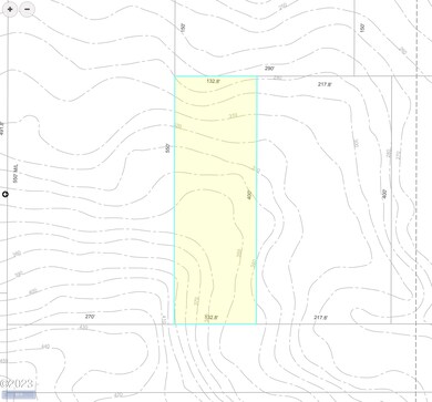Topo map