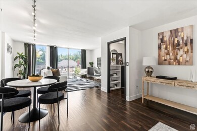 Bonneville Tower Condominiums unit 4C, Salt Lake City, UT 84102 - photo 7