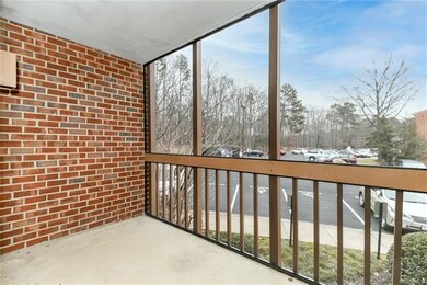 Screened porch
