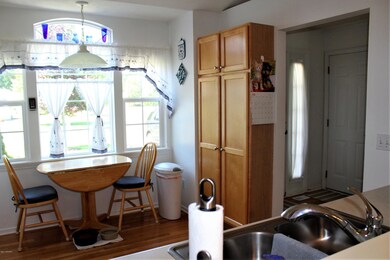 Extra pantry for storage