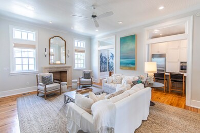 Fireplace in Living