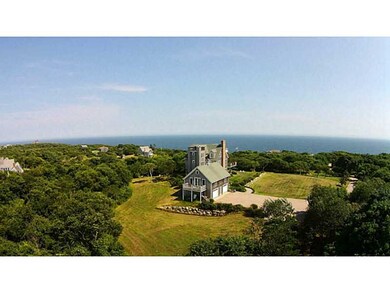 View. Panoramic southerly view