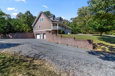 Additional Drive Leading to Garage