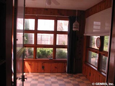 Other sun room over looking yard