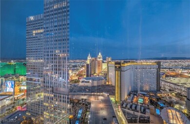 View of city with a view of city lights