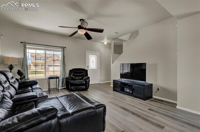 Spacious living space
