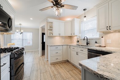 Gorgeous updated kitchen with great design choices