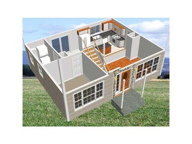 1st Floor Plan.