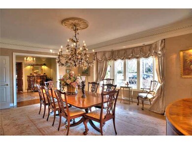The 20x17  Entertainment Size Dining Room  with gl