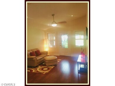 Living Room - This home has an open floor plan.  T