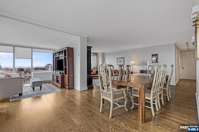 Dining, sun room and Living room
