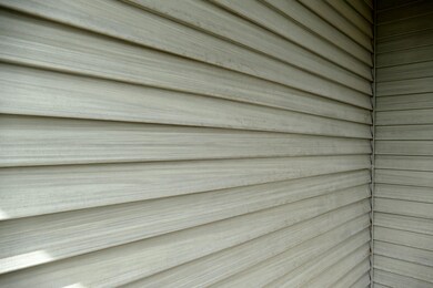 Siding on House