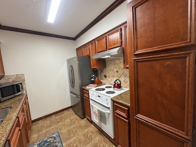 Kitchen range and refrigerator