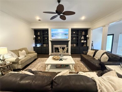 Cozy up in front of the FP on these cool evenings