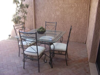 Patio area