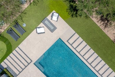 Aerial of Backyard
