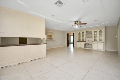 Nice built-ins for storage and decor