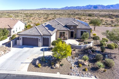 Front of home