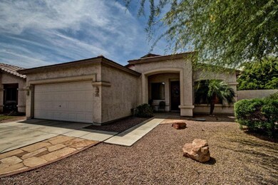Front of home