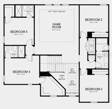 Structural options added Include: Gourmet Kitchen, Extended Lanai, Pocket Sliding Glass Door, Deluxe Primary Bath, and Study.
