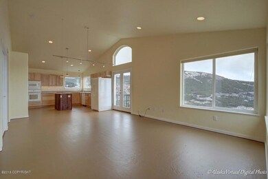Living Room Opens To Kitchen