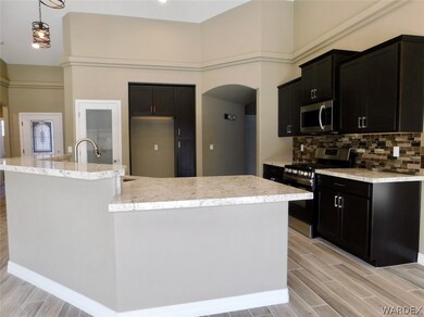 Island kitchen
